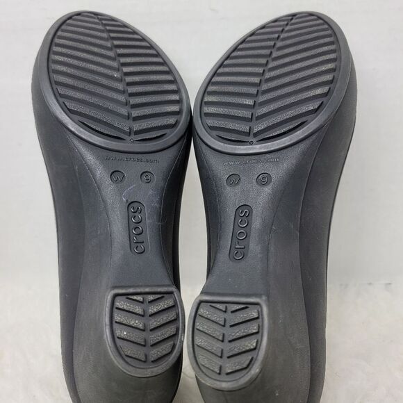 Crocs Lina Wedge Pump Dual Comfort Womens Size 9 - Picture 10 of 10